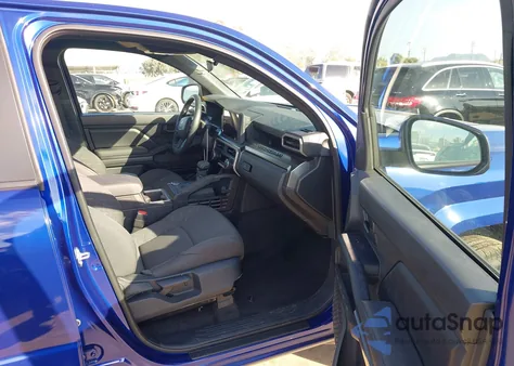 2025 Toyota Tacoma Sr5 из США, поврежденный, VIN 3TMKB5FN6SM047133